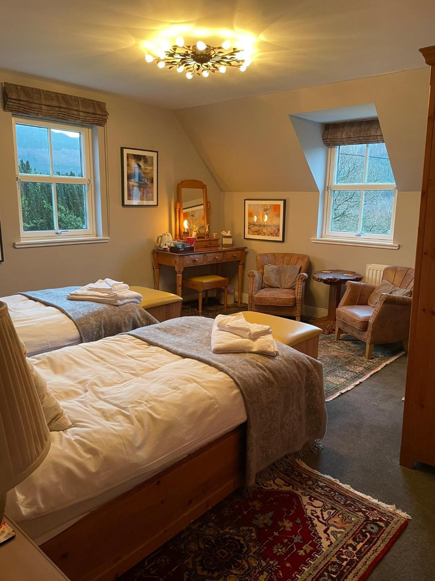 Clachan Garden B&B Гарв Стая снимка